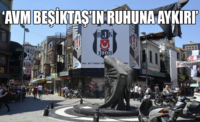 'Çarşı'nın tam ortasında bir garip mağaza