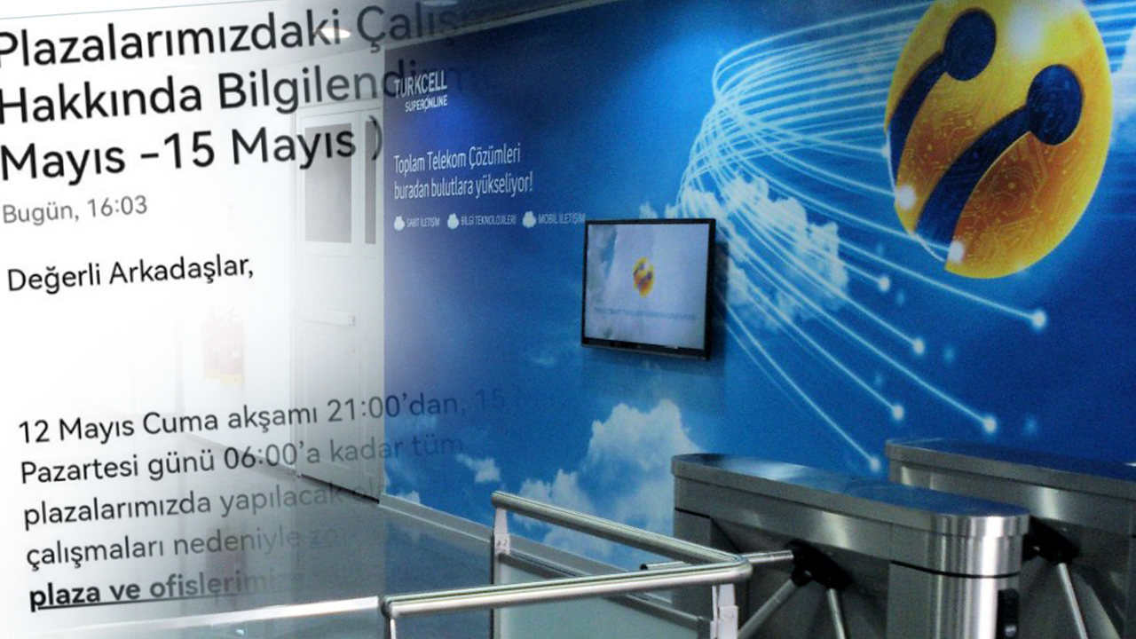 Turkcell'den seçim gecesi altyapı çalışması! Çalışanlara "VPN bağlantısı da yapılamayacaktır!" mesajı
