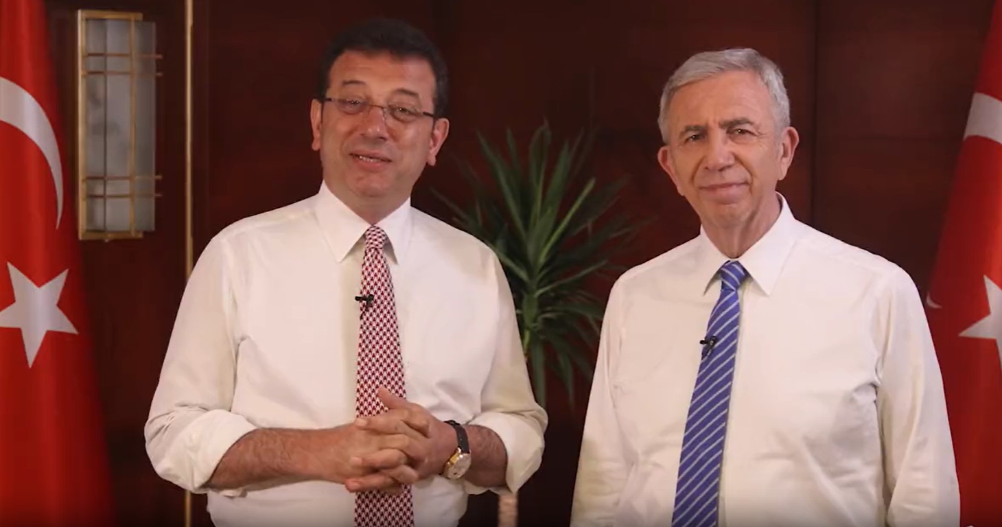Ekrem İmamoğlu ve Mansur Yavaş, Ankara mitingi öncesi gençlere seslendi! Kolları sıvadılar