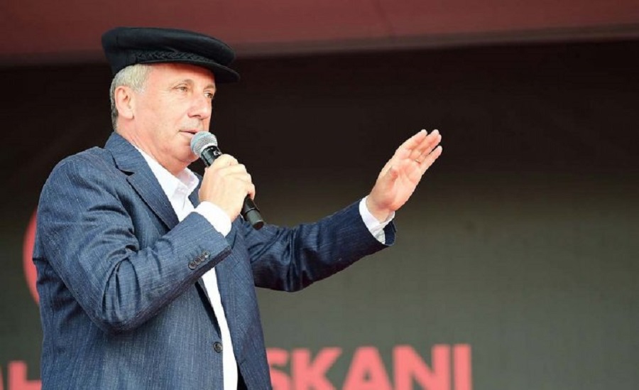 Muharrem İnce mektup bıraktı: "Sevgili gençler, güzel evlatlarım..."
