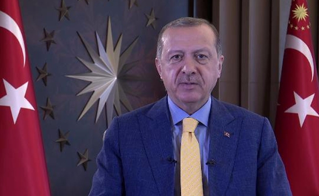Erdoğan'dan bayram mesajı!