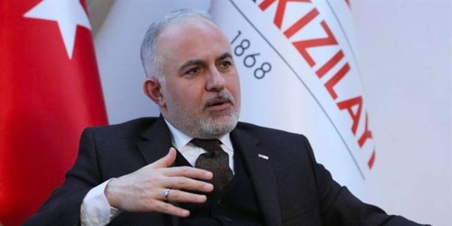 Kızılay Başkanı Kerem Kınık istifa etti