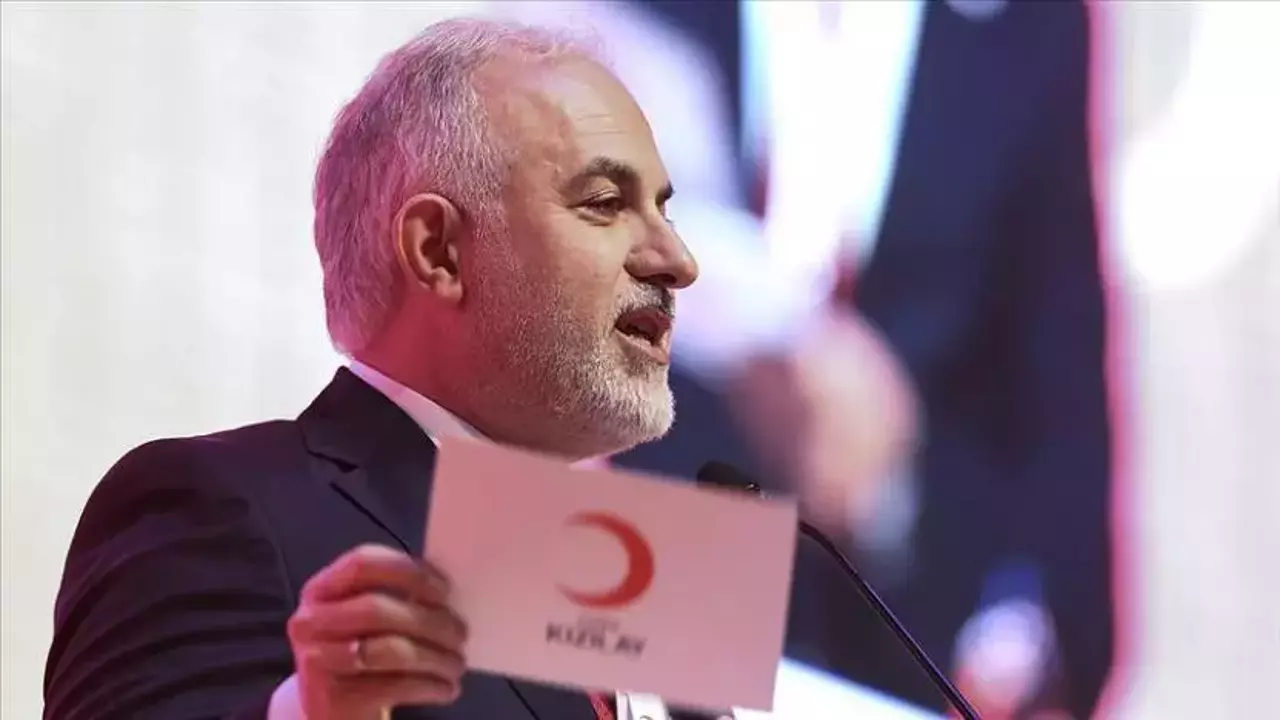 Kızılay Başkanı Kerem Kınık'ın istifasına CHP'den ilk yorum geldi