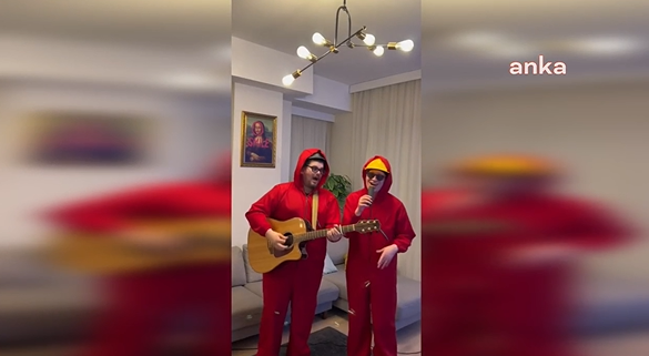 Fenomen gençler 'Çav Bella' şarkısını Kılıçdaroğlu için uyarladı