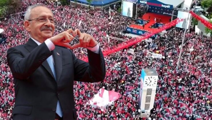 Ankara, Tandoğan'a akın etti! Kılıçdaroğlu Millet İttifakı'nın coşkulu mitinginden seslendi