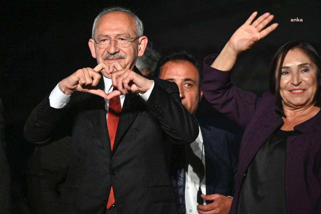 Selvi Kılıçdaroğlu: Ankara yağmurun bereketiyle bize baharın haberini verdi