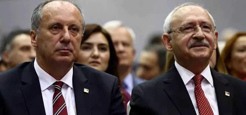 Kılıçdaroğlu İnce'yi aradı: Mitinge davet edecektim ama ulaşamadım