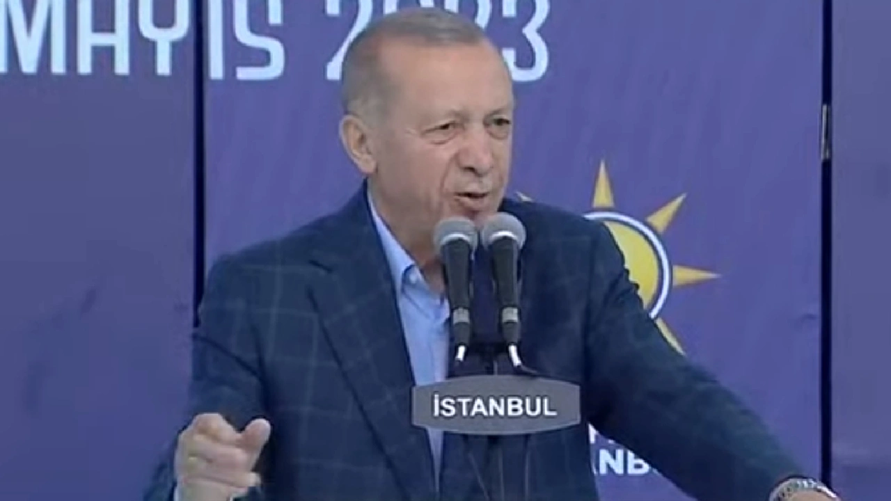 Erdoğan Millet İttifakı'nı hedef aldı: Ezer geçeriz!