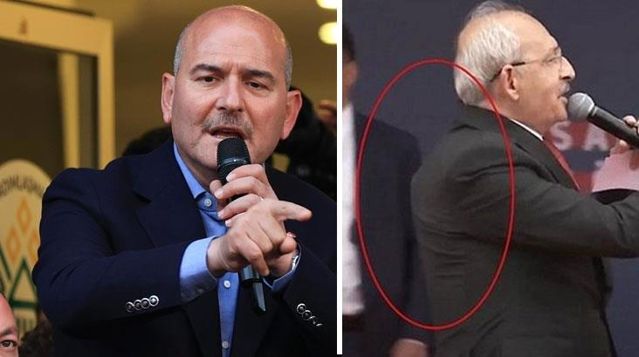 Soylu bu kez Kılıçdaroğlu'nun mitinge çelik yelek ile çıkmasını eleştirdi: Yazıklar olsun