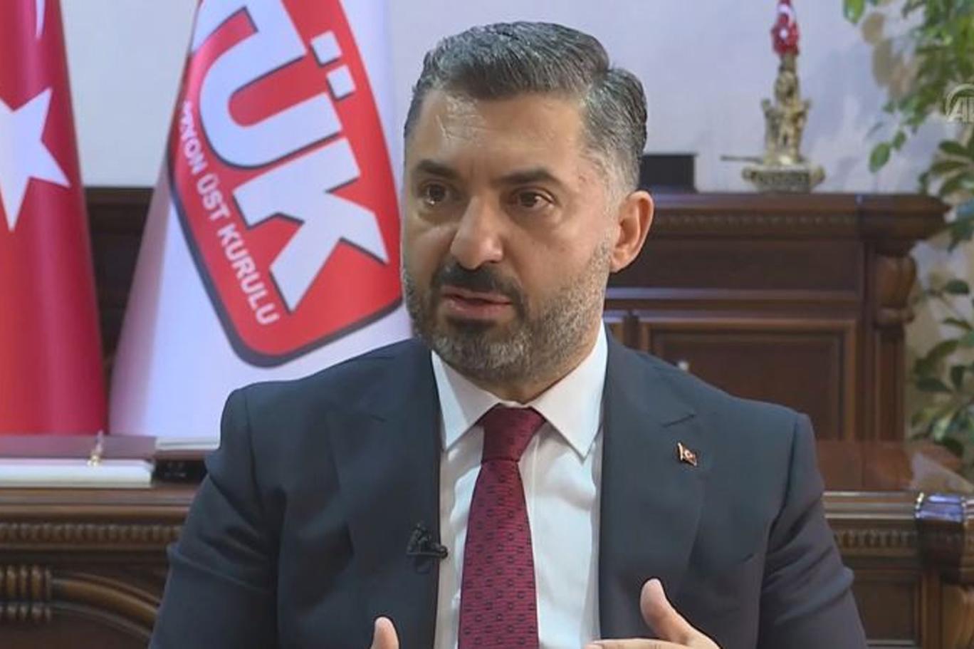 Erdoğan'ın ortak yayını reytinglerde çakıldı! RTÜK Başkanı Ebubekir Şahin habere tepki gösterdi