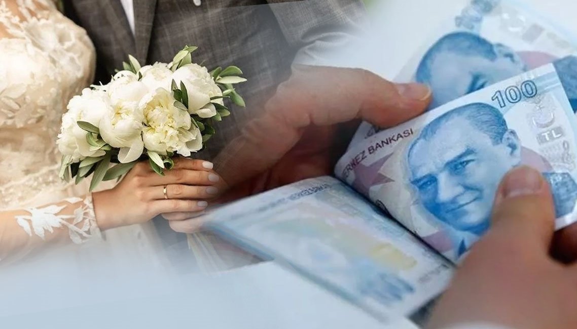 Evlenecek çiftlere müjde! Faizsiz 2 yıl geri ödemesiz kredi desteği verilecek