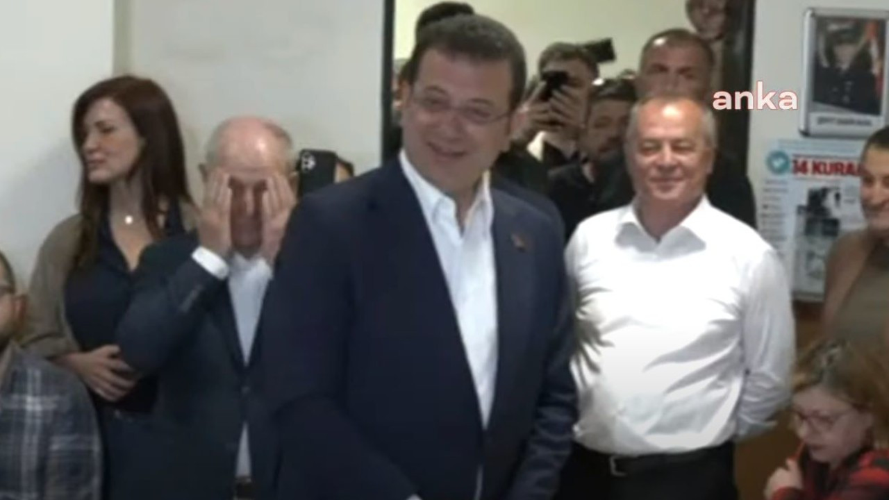 Ekrem İmamoğlu oyunu kullandı: "Kalbimde çok fazla şey var. Her şey çok güzel olacak"