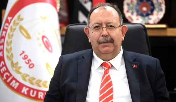 YSK Başkanı Ahmet Yener'den oy pusulası için uyarı: Adayların üstünün çizilmemesi gerekiyor