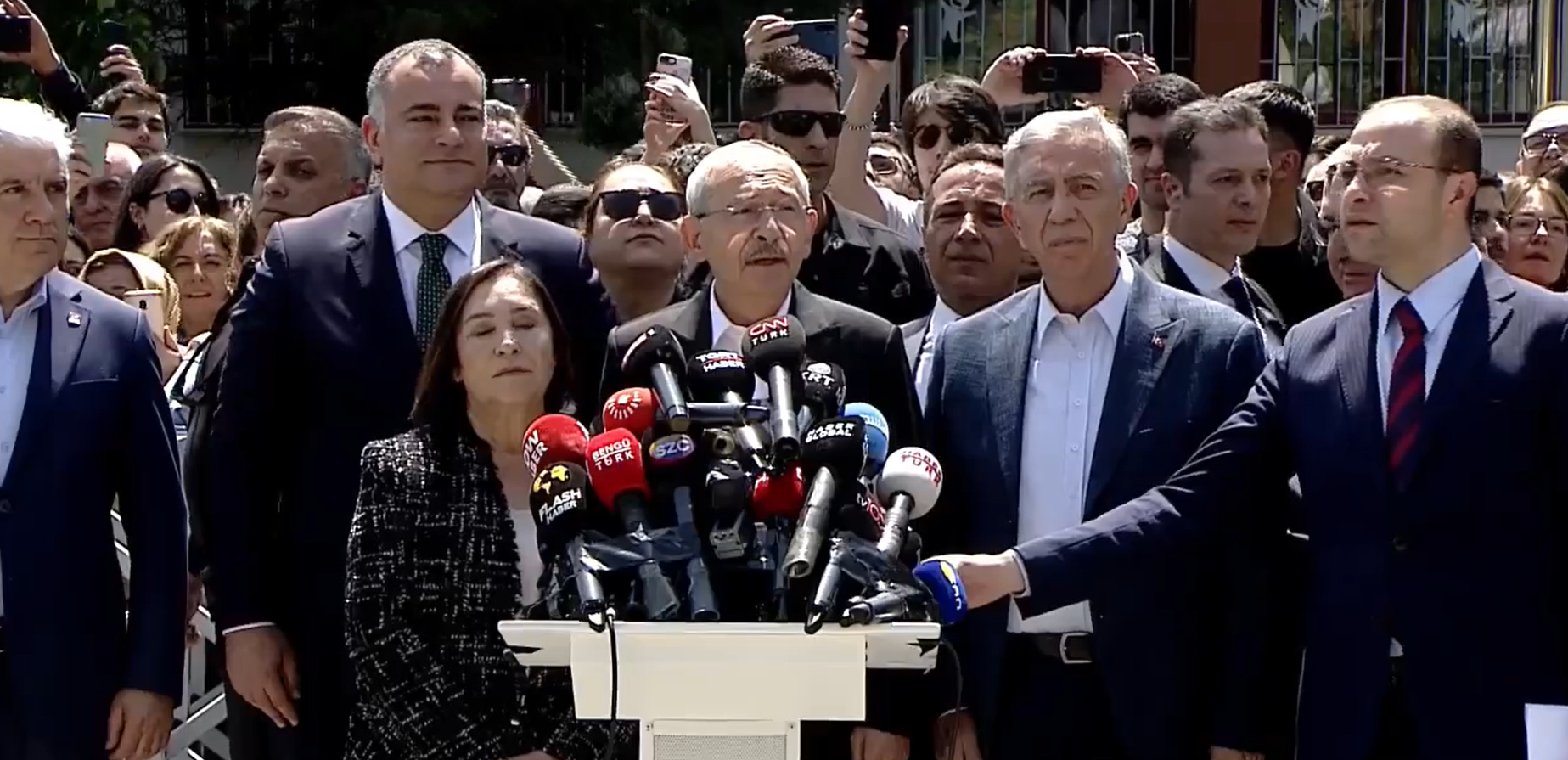 Kemal Kılıçdaroğlu, Ankara'da oyunu kullandı...'Bahar' mesajı verdi
