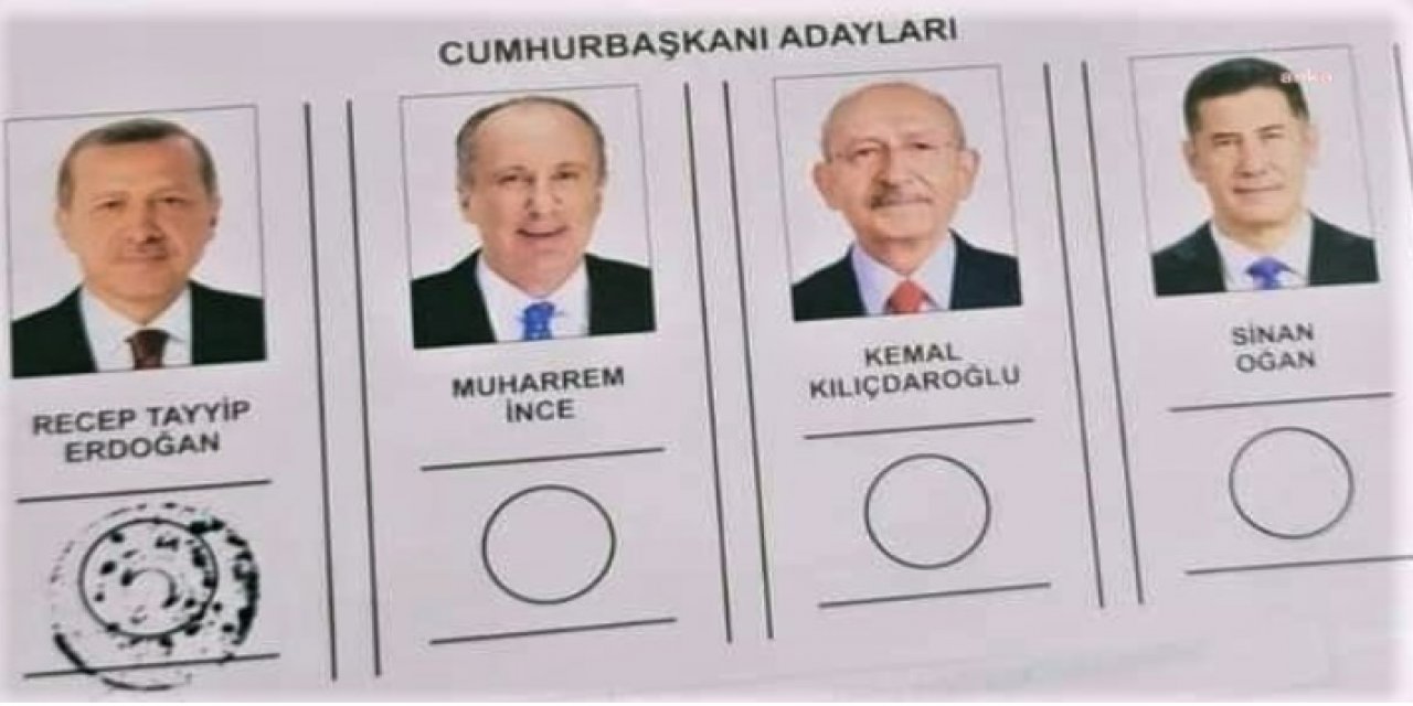 TİP başvurmuştu! YSK, Erdoğan resminin arkasına mühürlü basılan pusulalarla ilgili karar verdi