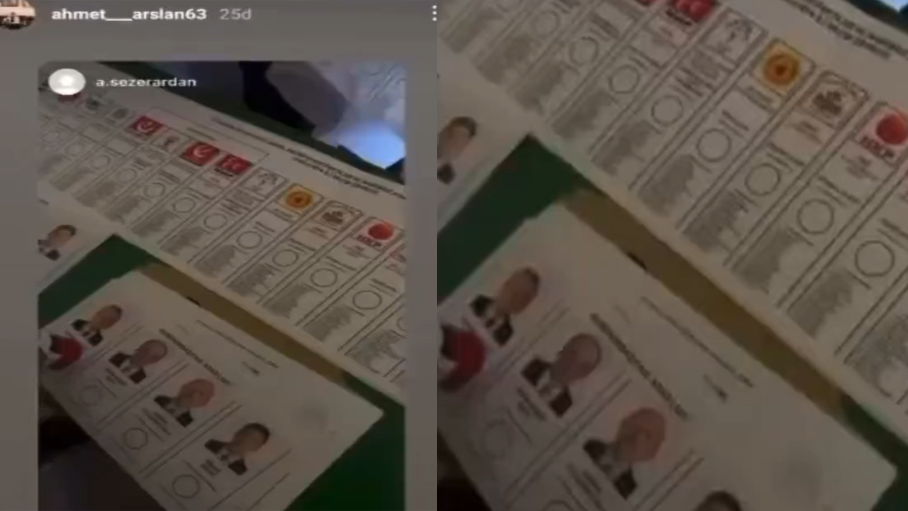 "Şanlıurfa'da Erdoğan'a peş peşe oy basıldı" iddiası! Görüntüler tepki çekti