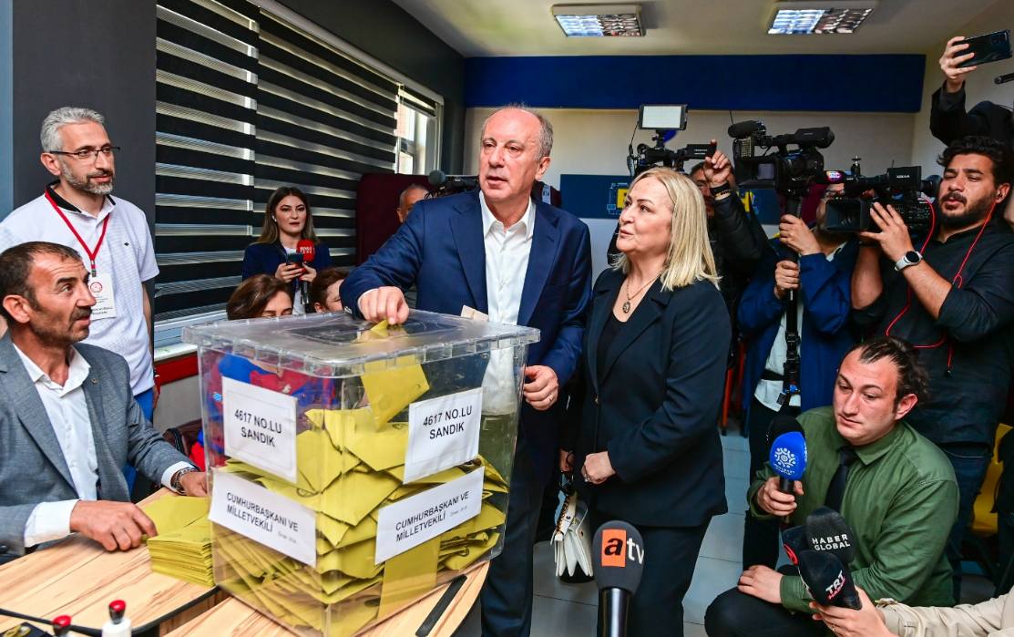 Muharrem İnce oyunu kullandı