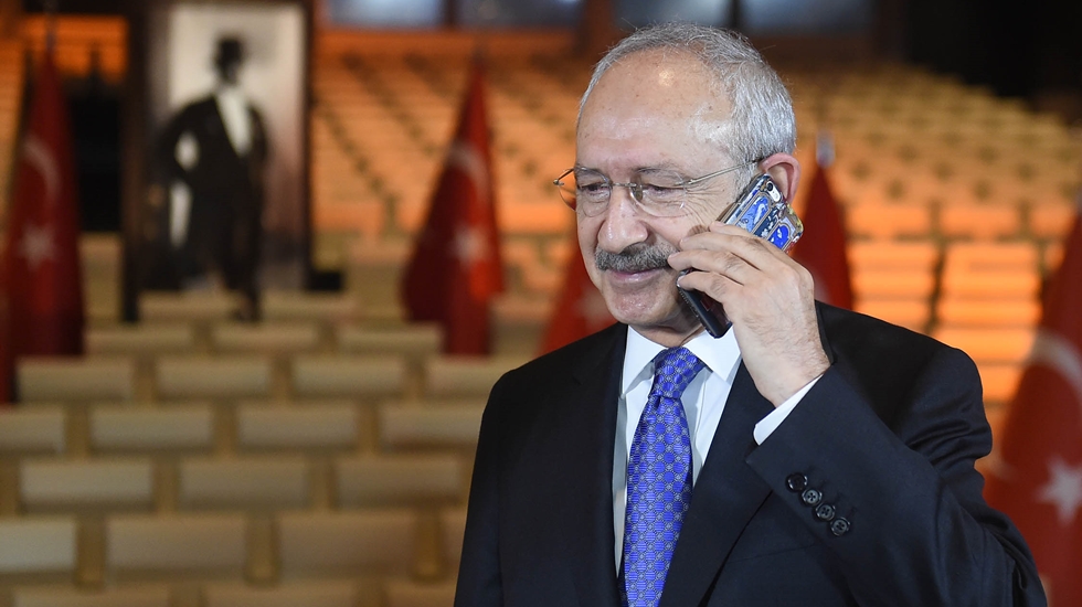 "Kılıçdaroğlu'nun sesini oldukça moralli buldum"