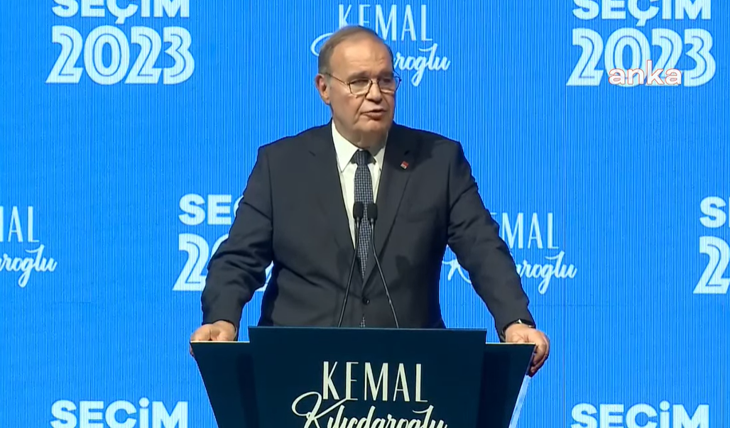 CHP Sözcüsü Faik Öztrak'tan ilk açıklama: "Anadolu Ajansı da geleneksel manipülasyonlarını son defa yapıyor"