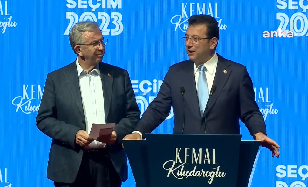 Ekrem İmamoğlu ve Mansur Yavaş ikinci kez kamera karşısında