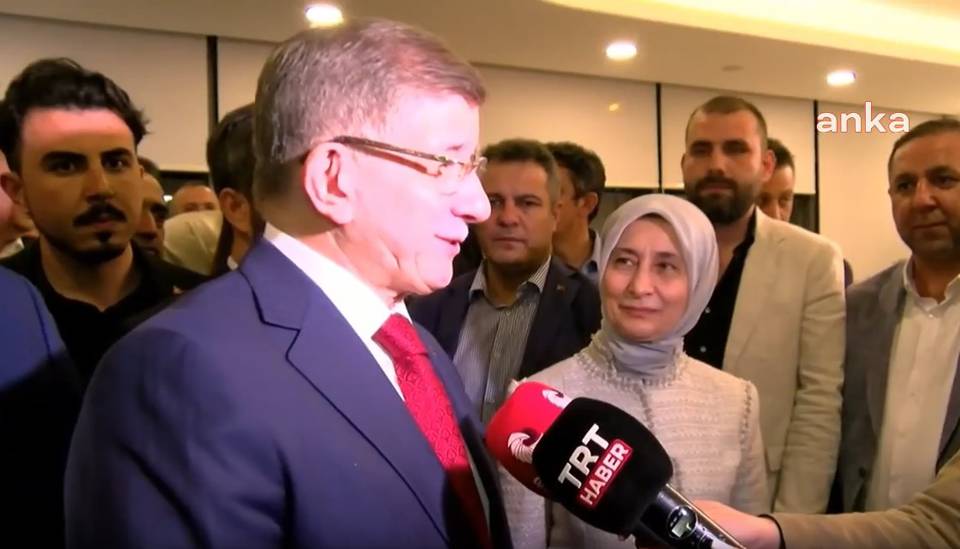 Ahmet Davutoğlu: Kendi adayımızın kazanacağına inancımız tamdır
