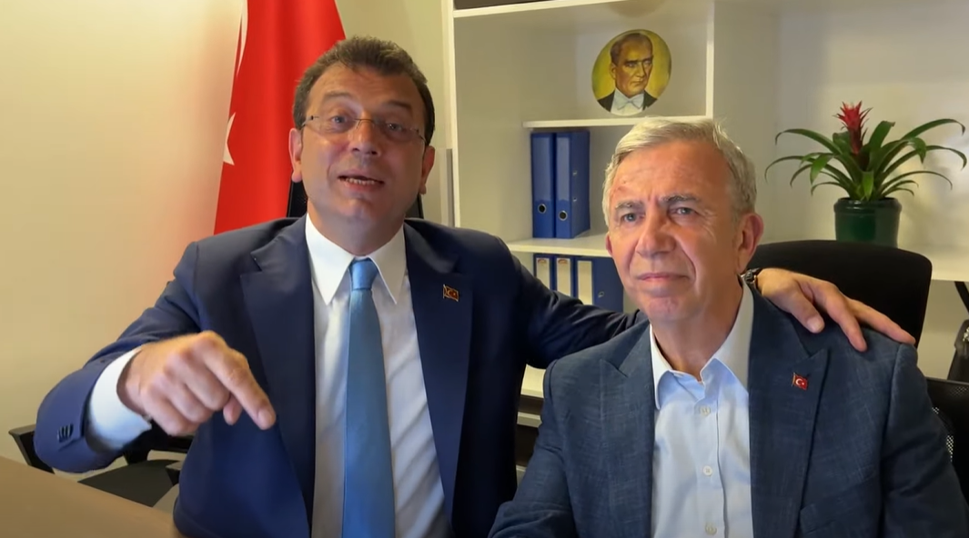 Ekrem İmamoğlu ve Mansur Yavaş üçüncü kez kamera karşısında
