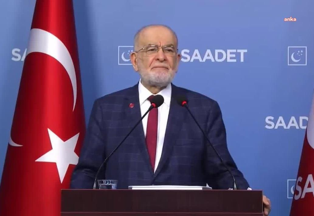 Temel Karamollaoğlu: Her seçim izlediğimiz bayat senaryoları bir kez daha sergilemeye çalışıyorlar