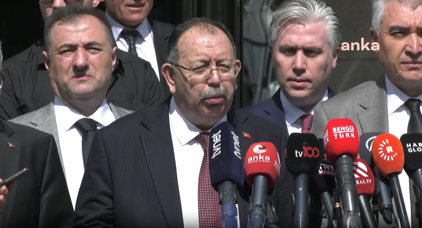 YSK Başkanı: "Yurt içi sandıkların yüzde 99'u açıldı"