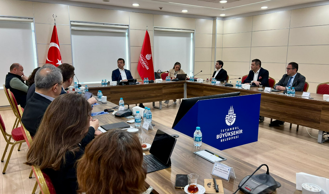 Ekrem İmamoğlu, İstanbul mesaisine döndü