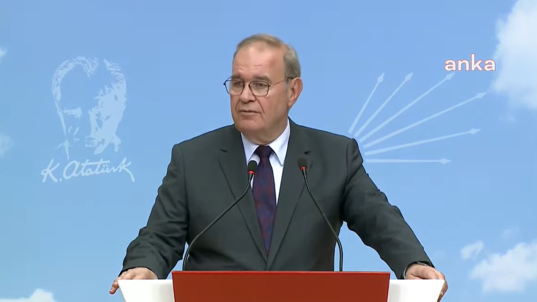 CHP Sözcüsü Faik Öztrak’tan seçimlerle ilgili açıklama: “Cumhurbaşkanlığı seçimi kesin olarak ikinci tura kalmıştır”