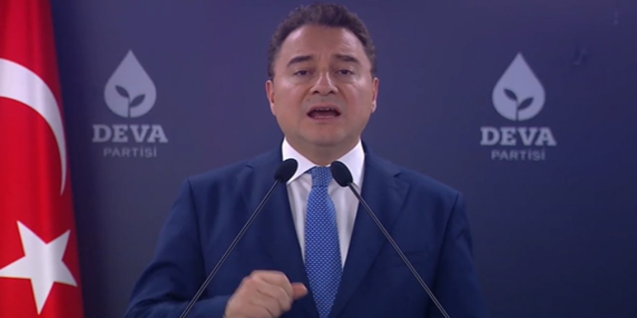 Ali Babacan'dan Fatih Terim örnekli 'ikinci tur' açıklaması