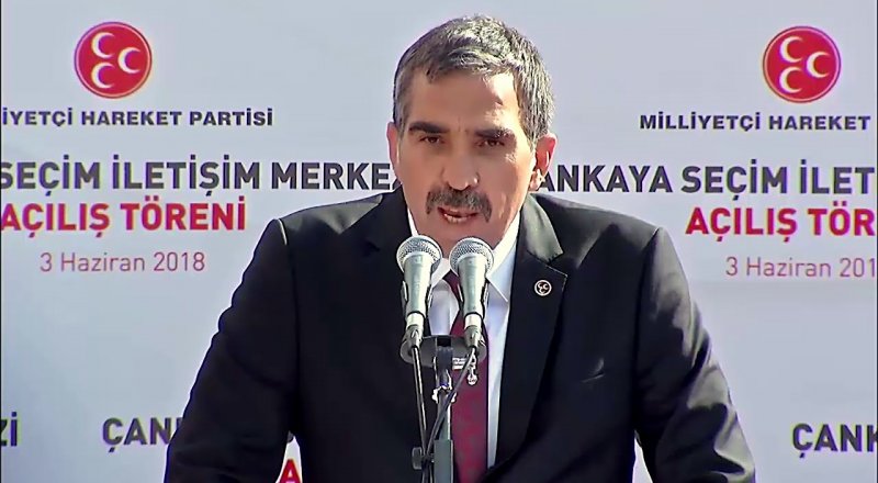 MHP'nin üst düzey isminden Sinan Oğan'a ağır sözler: "Mezar soyguncuları..."