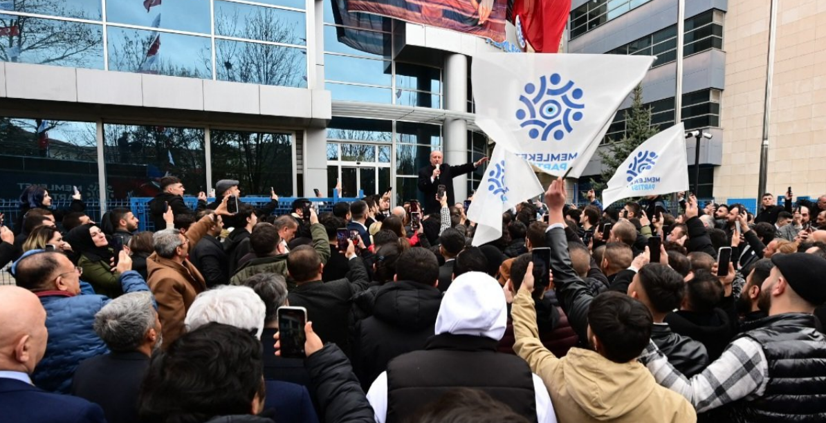 Memleket Partisi, ikinci tur için kararını verecek! Muharrem İnce PM'yi topluyor