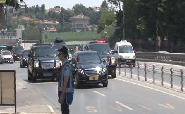 Erdoğan'dan mezar ziyaretleri!