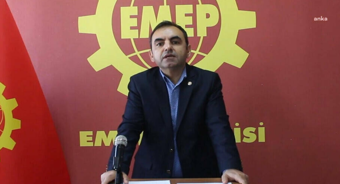 EMEP Genel Başkanı Ercüment Akdeniz istifa etti