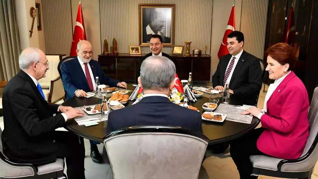 Millet İttifakı liderleri yarın CHP Genel Merkezi'nde bir araya geliyor
