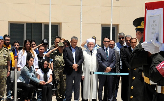 Şehit memleketine uğurlandı