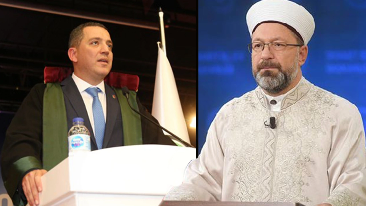 TBB Başkanı Erinç Sağkan'ın Ali Erbaş'a hakaretten yargılandığı davada karar