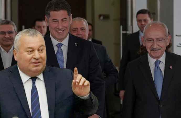 Cemal Enginyurt Sinan Oğan ile ilgili Kılıçdaroğlu ile yaptığı görüşmeyi anlattı