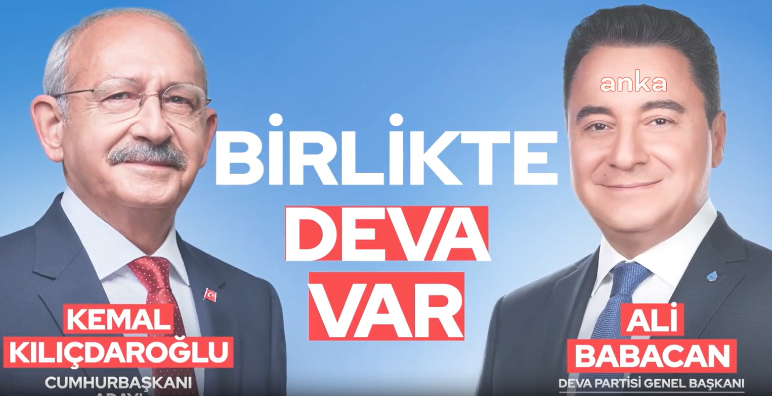 DEVA'dan 'Karar Ver' temalı seçim videosu
