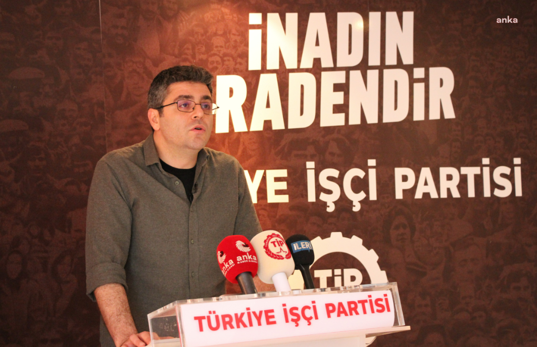TİP: "4 milyon 200 bin oyun kullanıldığı yaklaşık 20 bin sandık şaibelidir"