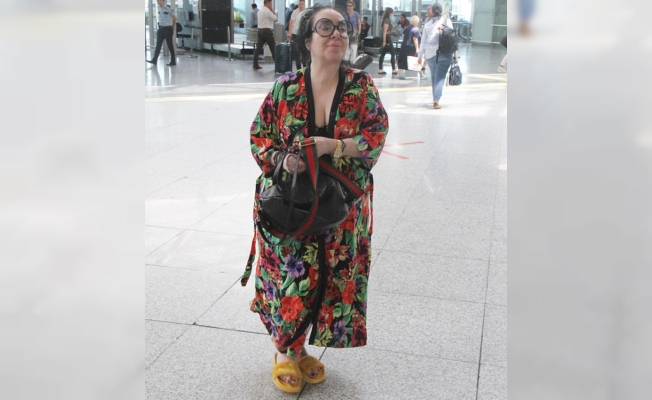 Nurella stili şaşırttı