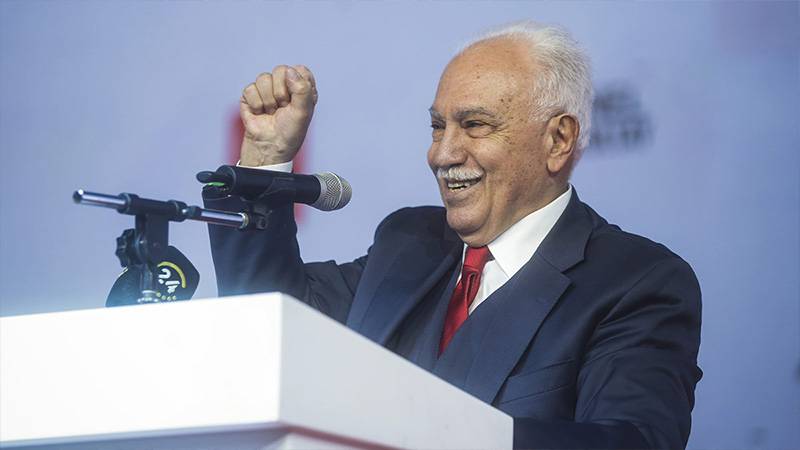Doğu Perinçek ikinci turda kimi destekleyeceğini açıkladı