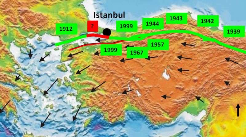 Naci Görür, Büyük İstanbul Depremi için uyardı! Tarih, oran ve büyüklük verdi