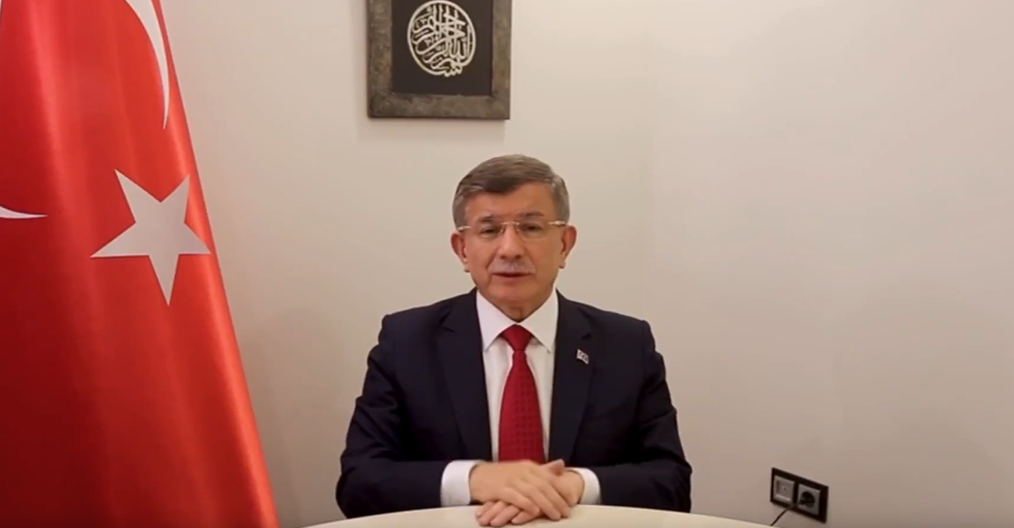Ahmet Davutoğlu: "28 Mayıs bir seçim mi, yoksa referandum mu?"