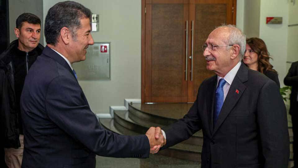 Kemal Kılıçdaroğlu ve Sinan Oğan bir araya geliyor