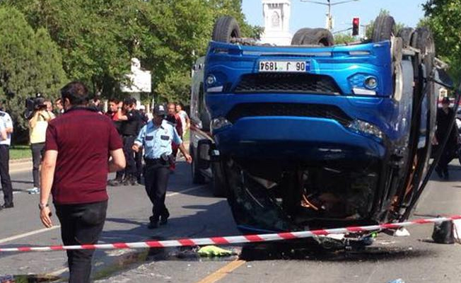 Ankara'da feci kaza: 2’si ağır 23 kişi yaralandı