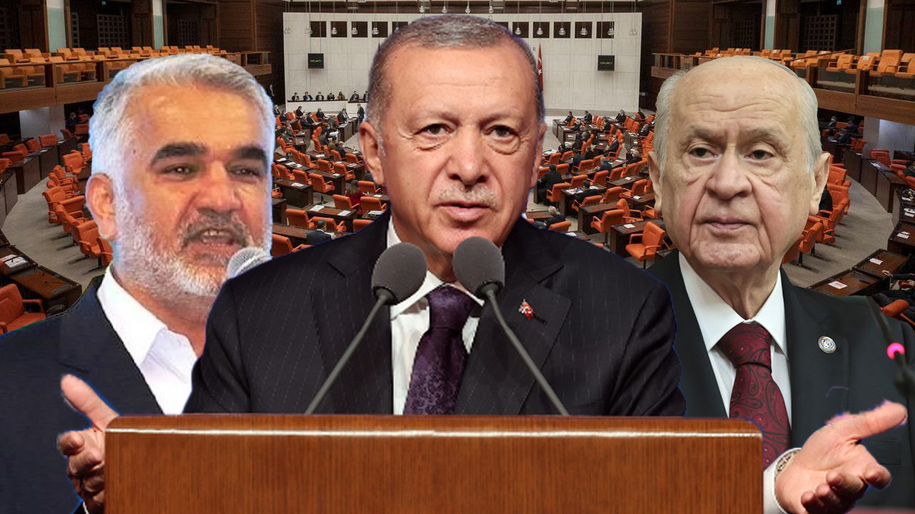 Cumhur İttifakı'nda 'yemin' krizi! Bahçeli'nin başkanlık yapacağı Meclis'te HÜDA-PAR'lılar yemin etmeyecek mi? Özgür Özel anlattı...