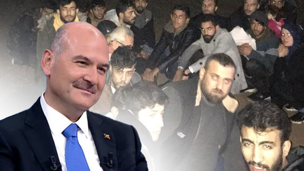 Süleyman Soylu, Türk milletine duyurdu: "Suriyelileri gönderemeyiz, Allah bizi yakar"