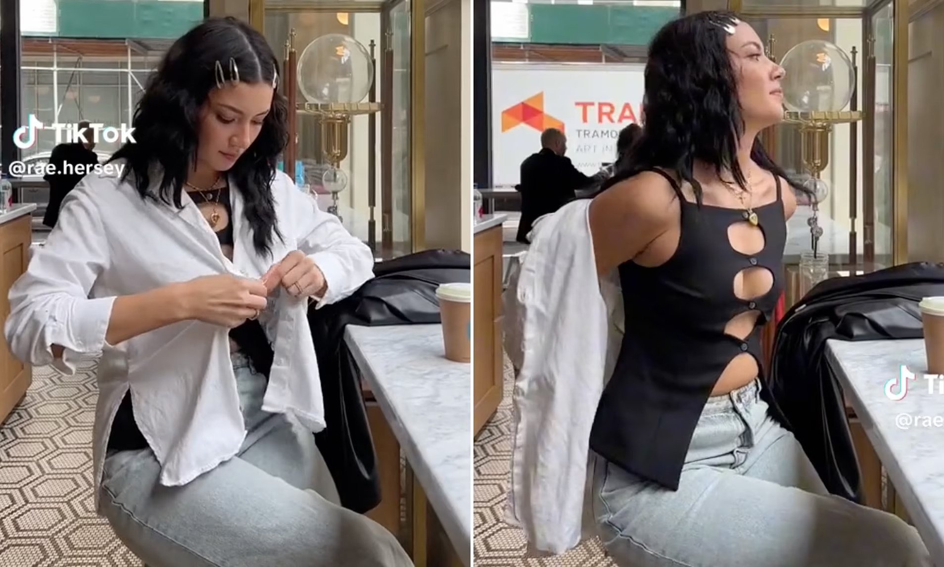 Toplu taşımada kadınlar tacize karşı bu önlemi aldı! Yeni bir akım başlıyor